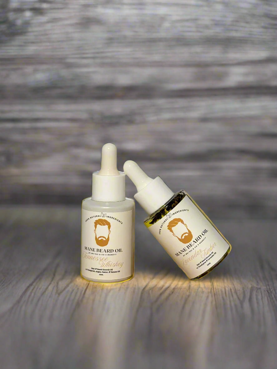 Men's Hair & Beard Oil