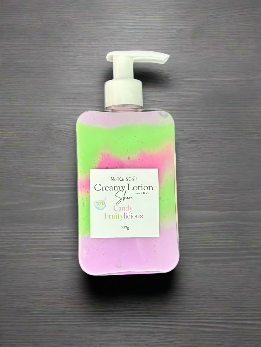 New Silky Body Lotion