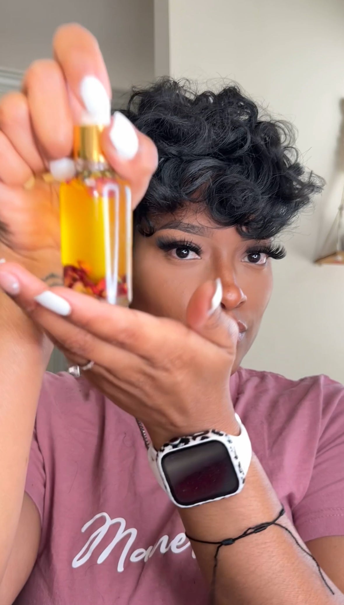 Hair oil