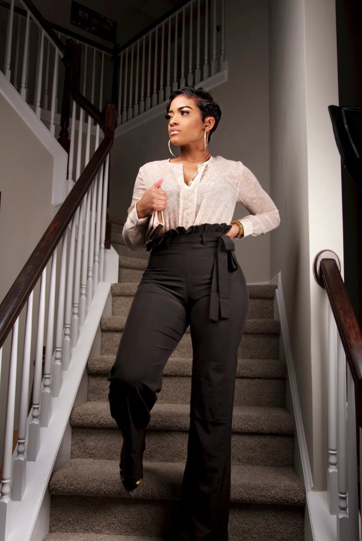 ‘Olina High Waisted Pants