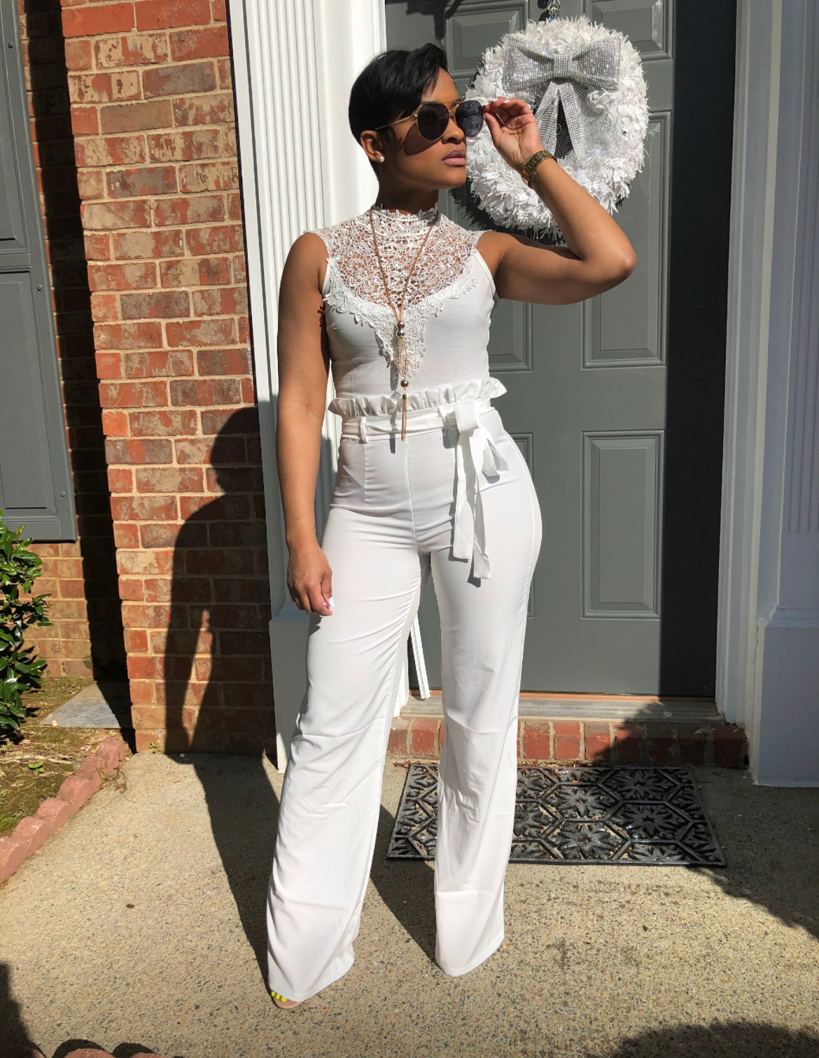 ‘Olina High Waisted Pants