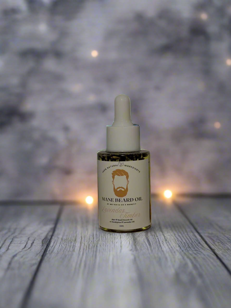 Men's Hair & Beard Oil