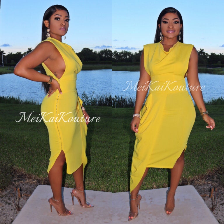 Kwamii Dress