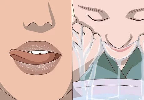 A' Edible Lip Sugar Scrub