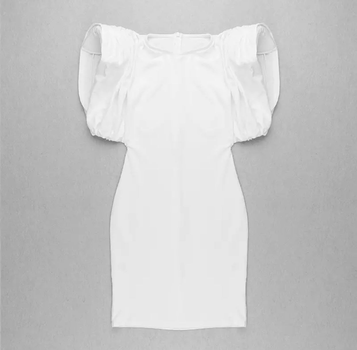 Kilaa White Mini Dress
