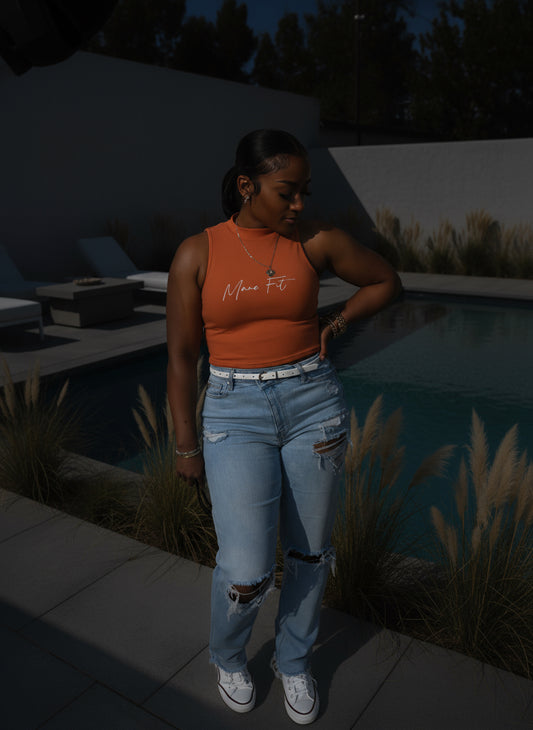 A' Mane Fit Printed T-Shirts (Cotton)