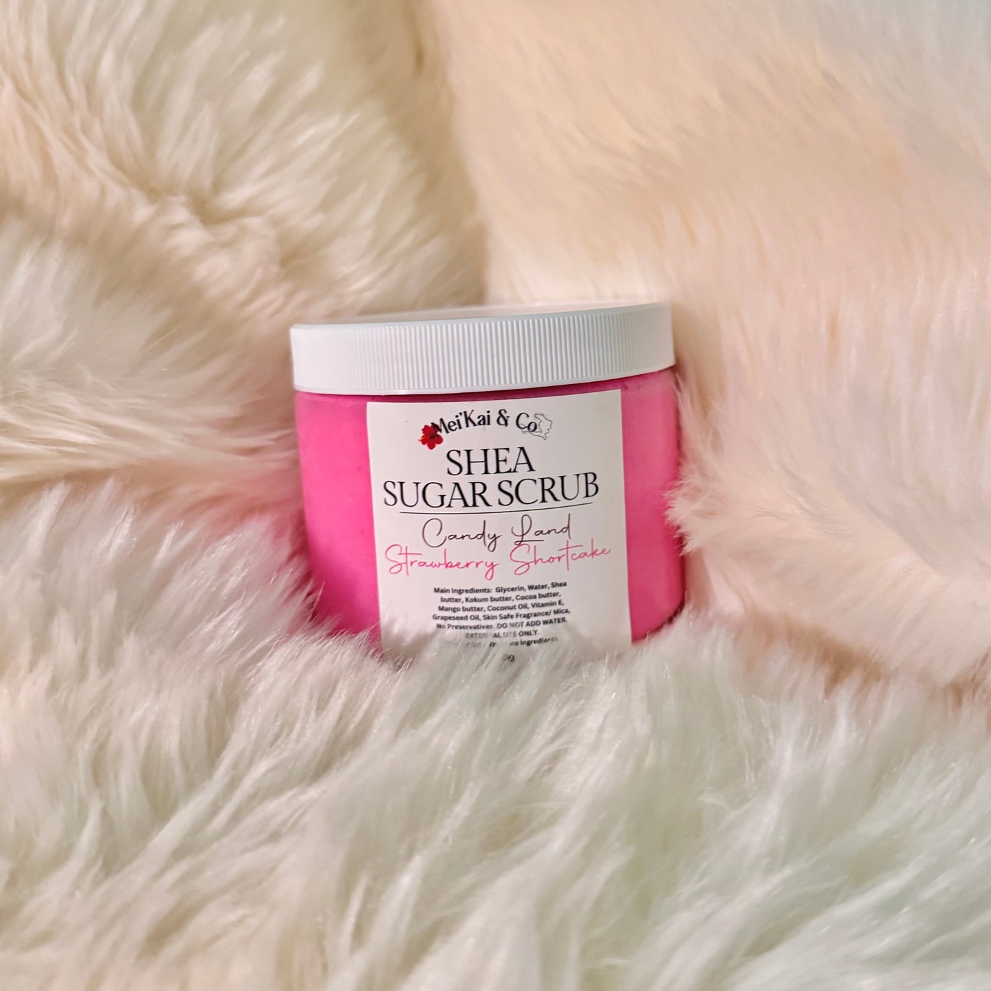 Shea Sugar Scrub Polish