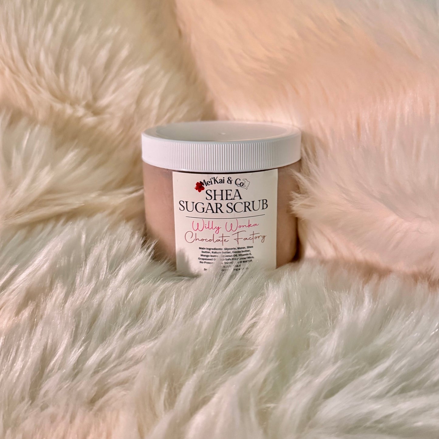 Shea Sugar Scrub Polish