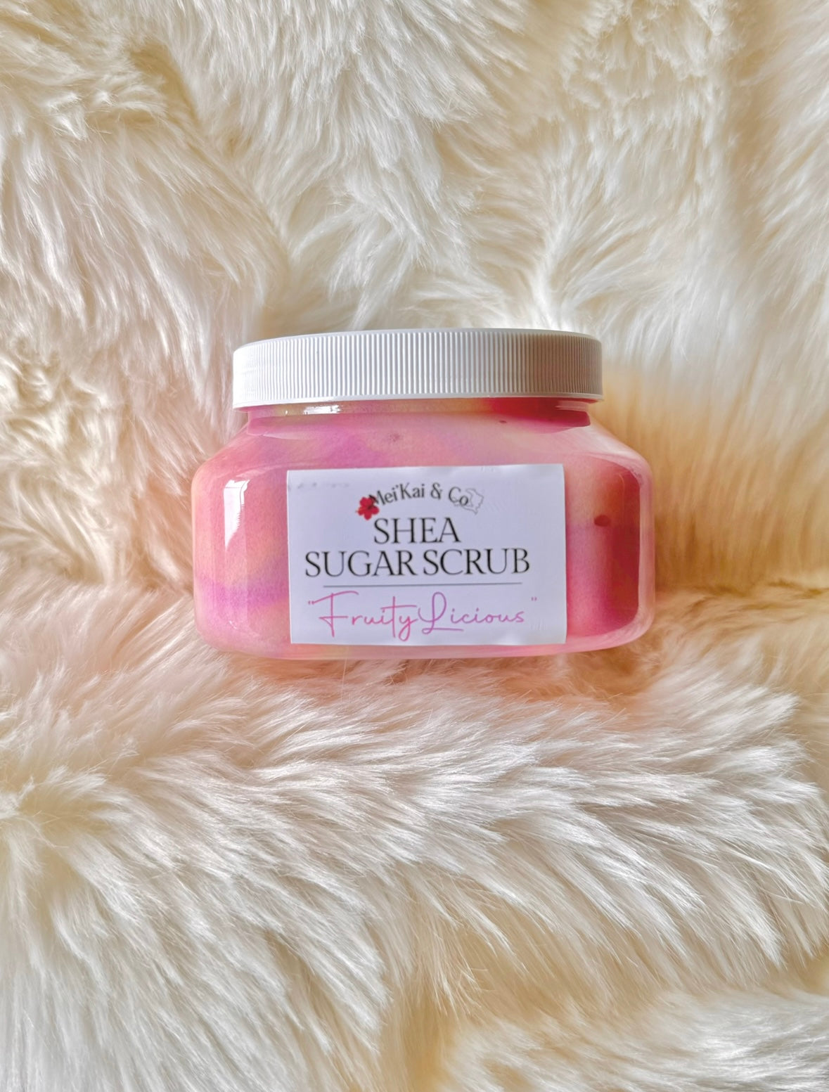 Shea Sugar Scrub Polish
