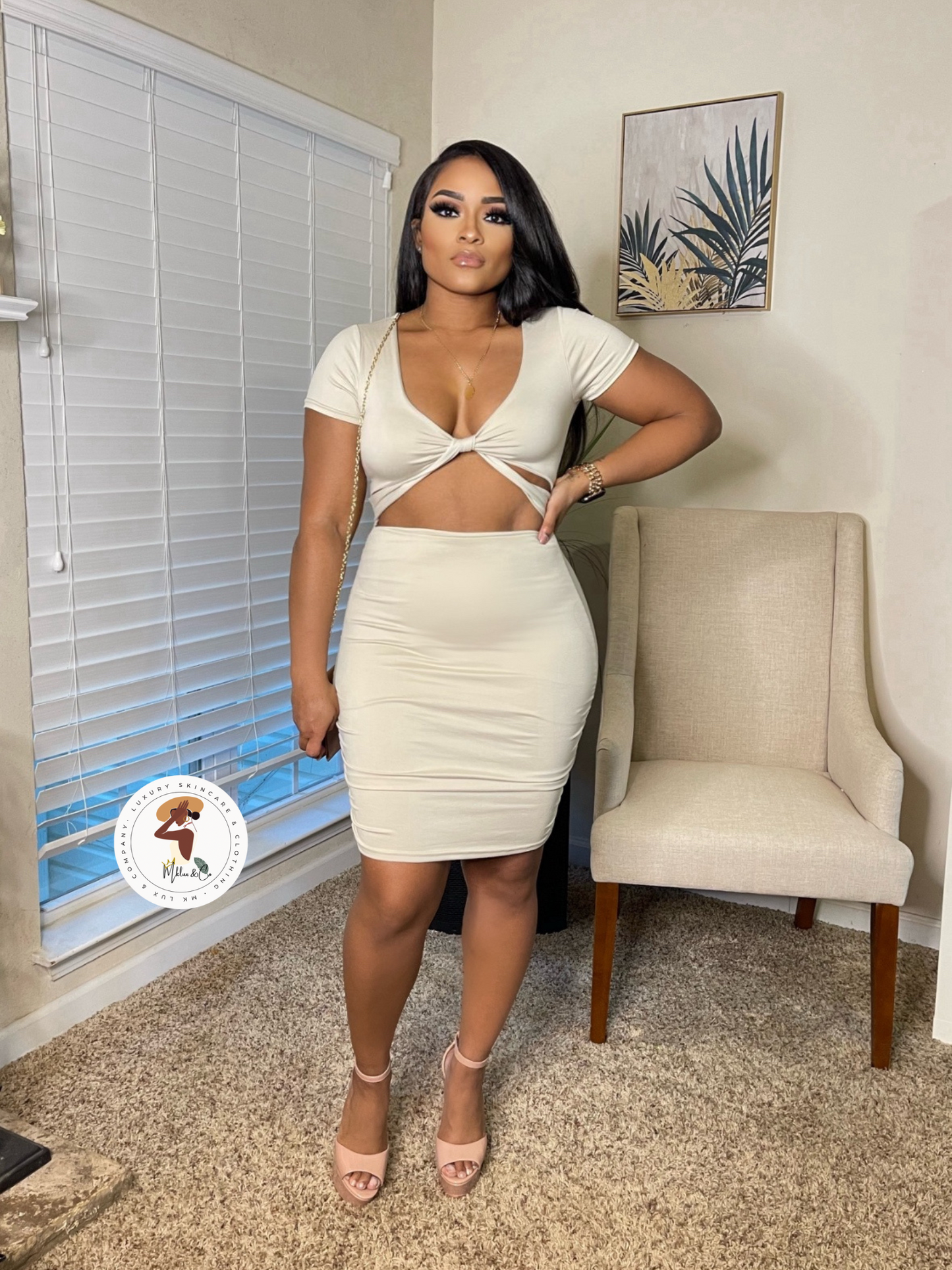 Kalaii Beige Dress