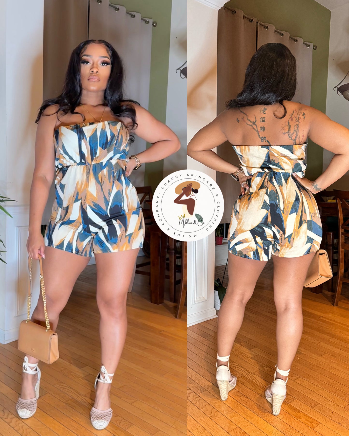 Milani Romper