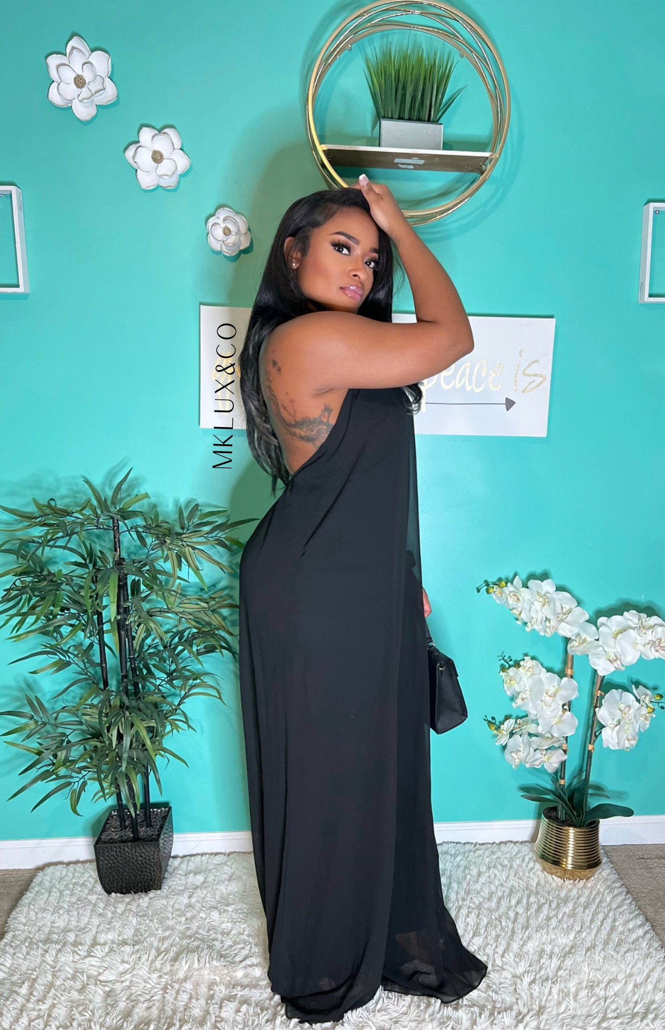 Nani Black Jumpsuit