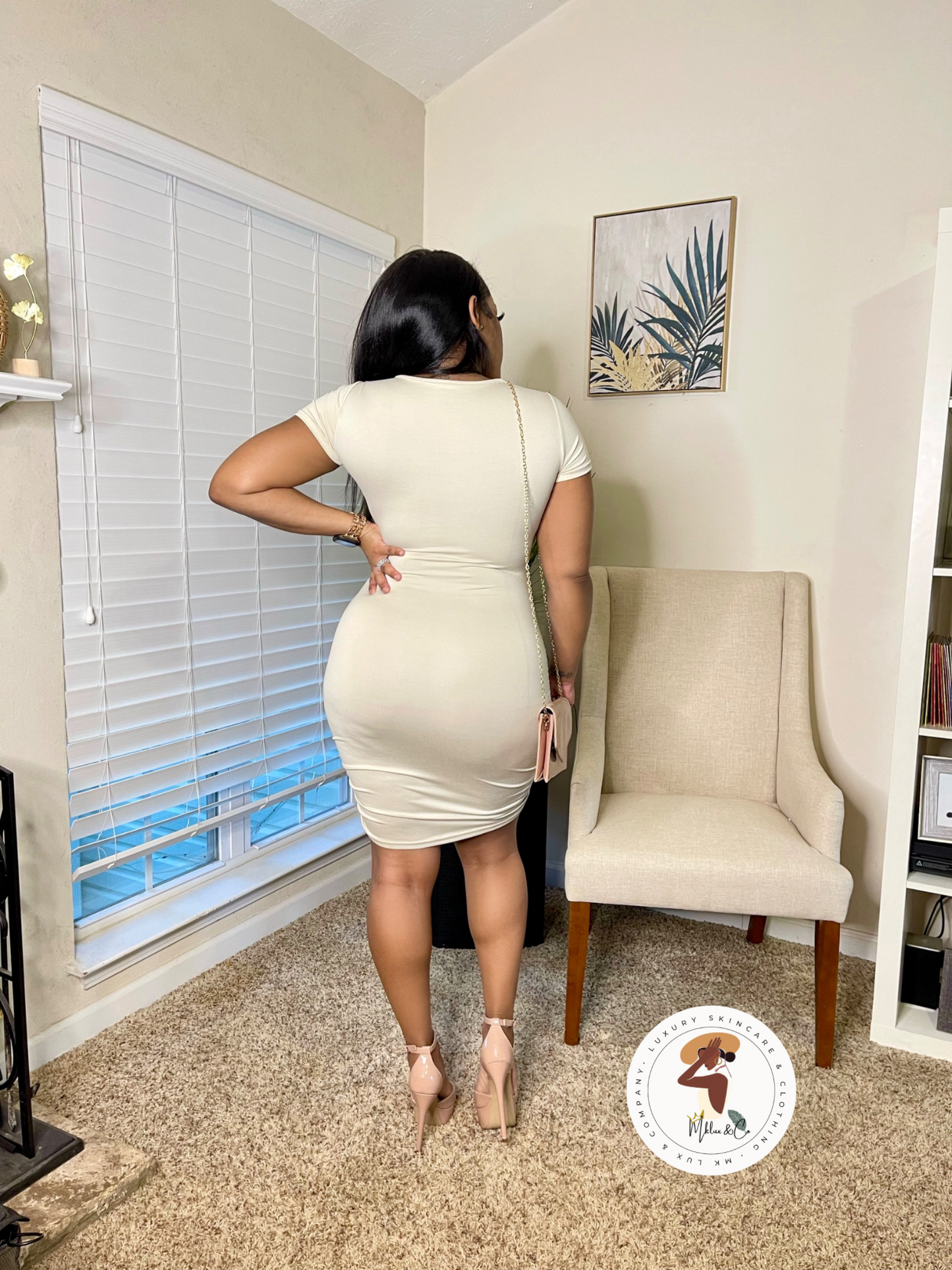 Kalaii Beige Dress