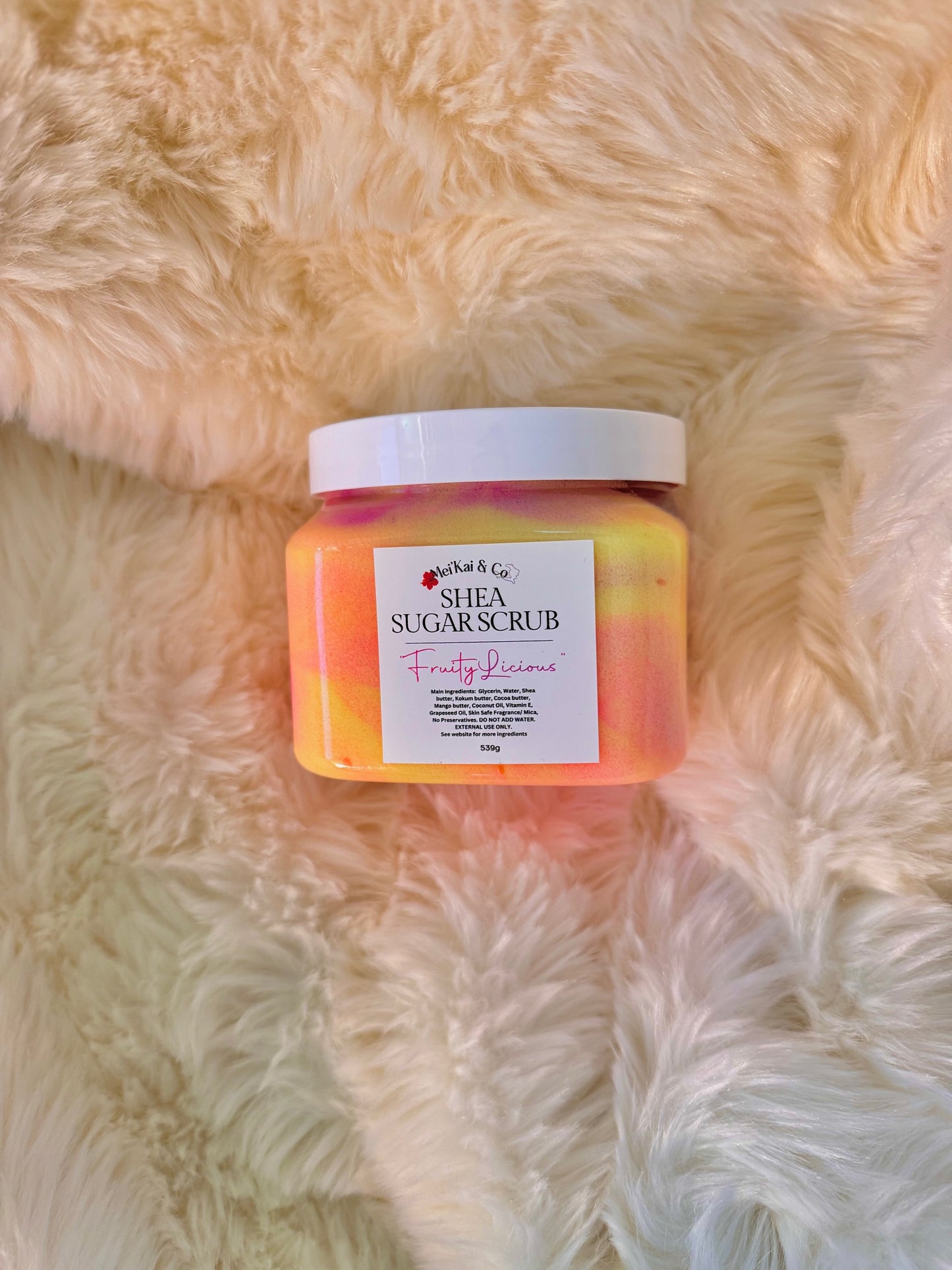 Shea Sugar Scrub Polish