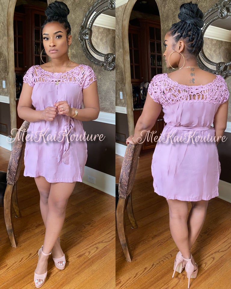 Maudi Mauve Dress