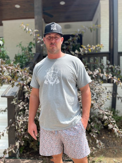 A' Mane Fit Printed T-Shirts (Cotton)